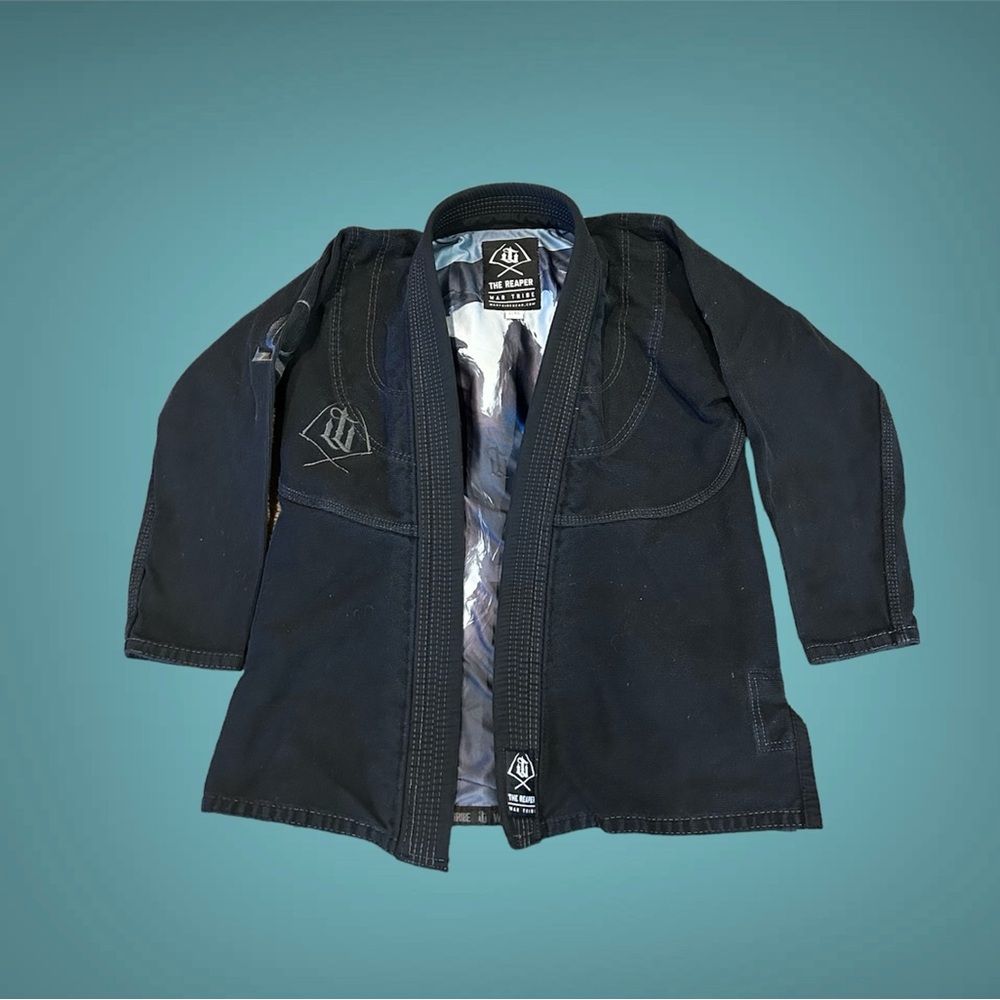 War Tribe Reaper teen BJJ Gi (size A0)
